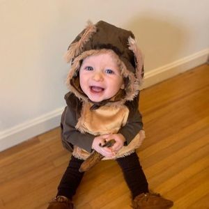 Baby monkey costume